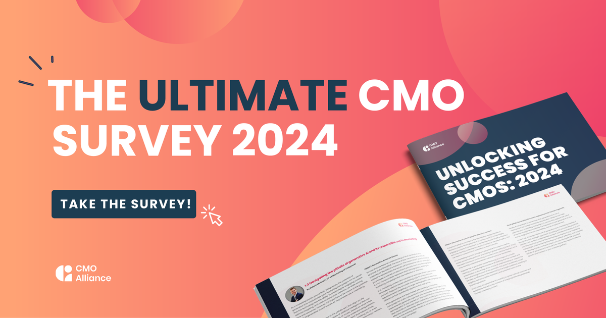 The Ultimate CMO Survey 2024