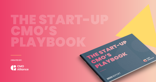 The Start-up CMO's Playbook