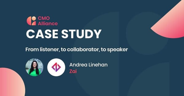 Case study | Andrea Linehan, Zai | From listener, to collaborator, to speaker