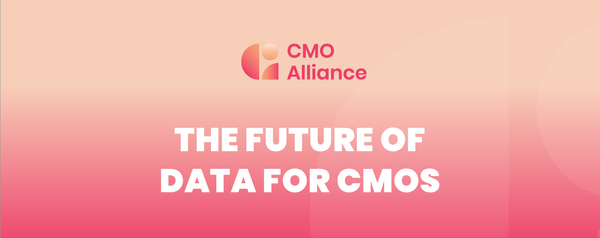 Infographic | The future of data for CMOs