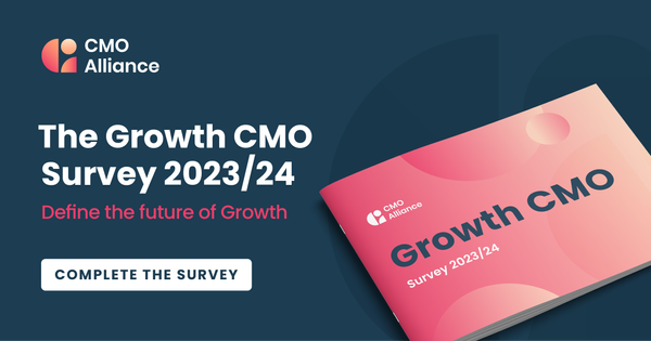 The Growth CMO Survey 2023/24