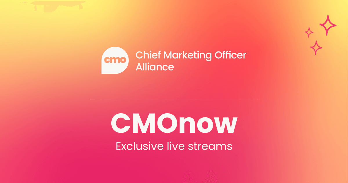 CMOnow - exclusive marketing live streams