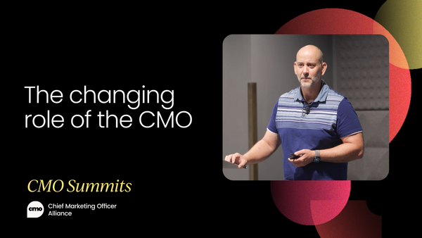 The changing role of the CMO [VIDEO]