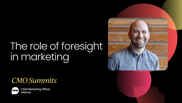 The role of foresight in marketing [VIDEO]