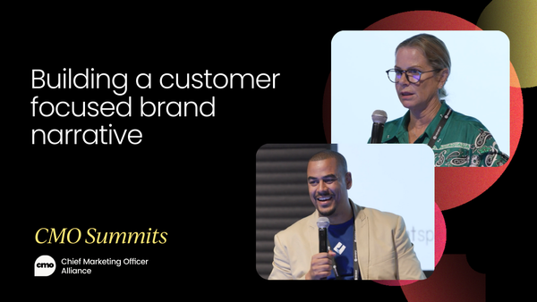 Building a customer focused brand narrative [VIDEO]