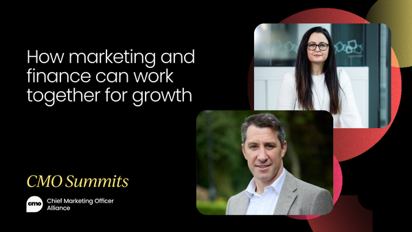 How marketing and finance can work together for growth [VIDEO]