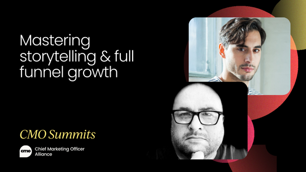 Mastering storytelling and full-funnel growth [VIDEO]