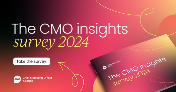 The CMO Insights Survey  2024