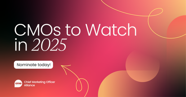 Nominate your CMOs to Watch in 2025