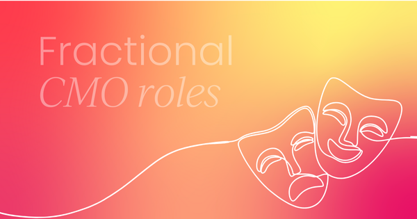 Fractional CMO roles: Benefits and challenges