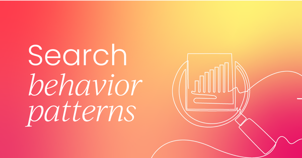 Improve your marketing by understanding human search behavior patterns