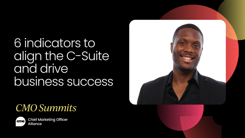 6 Indicators to align the C-Suite and drive business success[VIDEO]