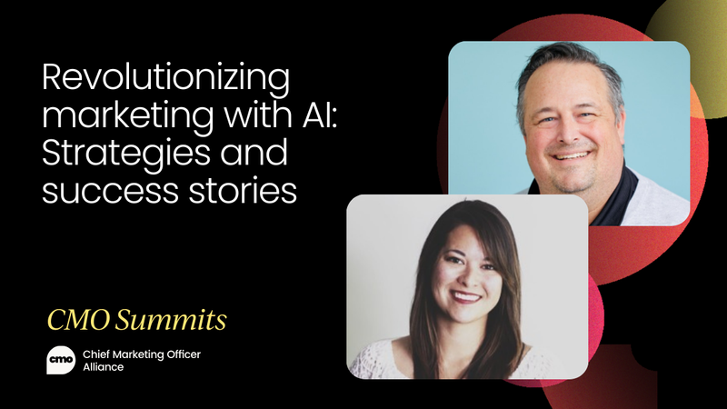 Revolutionizing marketing with AI: Strategies and success stories [VIDEO]