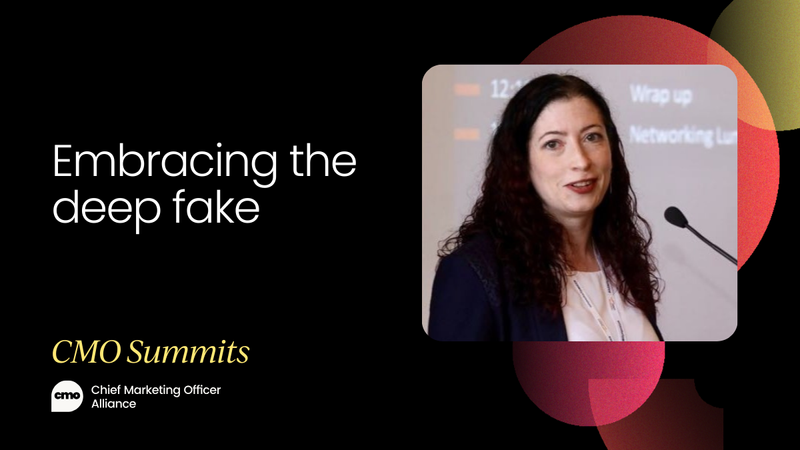 The impact of deep fakes on marketing and content [VIDEO]