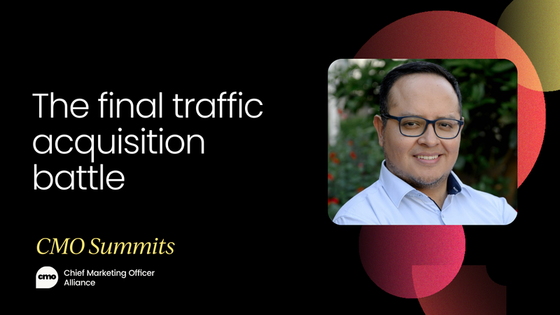 The final traffic acquisition battle [VIDEO]