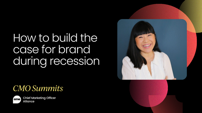 How to build the case for brand during recession [VIDEO]