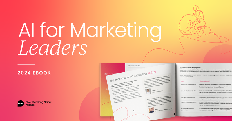 AI for Marketing Leaders eBook