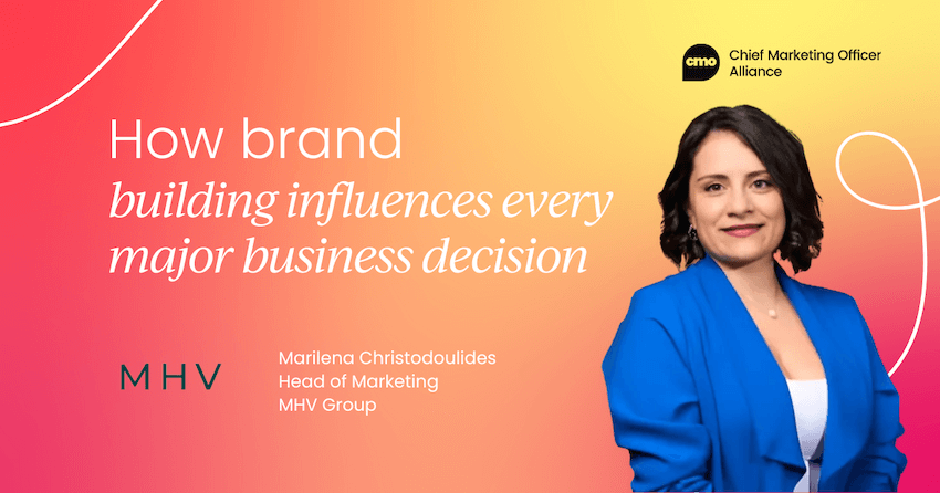 How brand building influences every major business decision