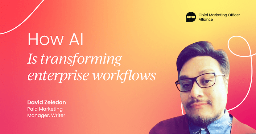 How AI is transforming enterprise workflows