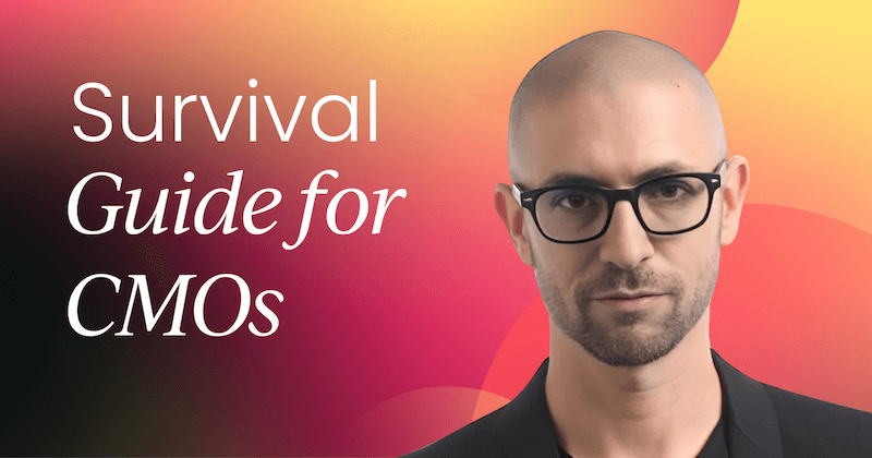 The CMO Survival Guide for 2025 with Asaf Rothem