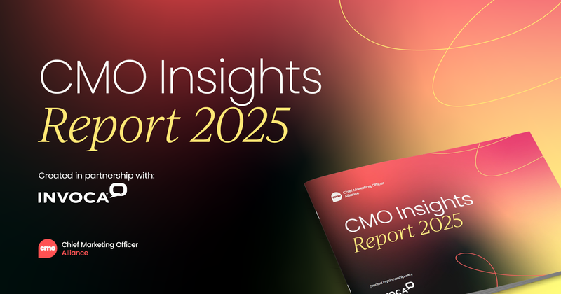 CMO Insights Report  2025