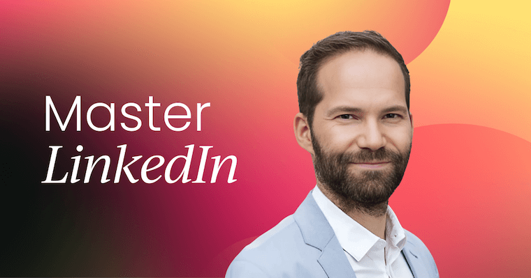 Master LinkedIn as a key marketing channel with Ilja Freund, Comms Lead at Cisco