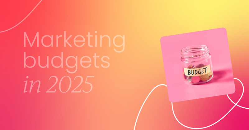 Where are marketing budgets being spent?